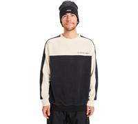 Pull col rond Quiksilver High Altitude Noir M
