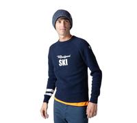 Pull col rond Rossignol Signature Bleu S