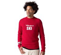 Pull col rond Rossignol Signature Rouge M