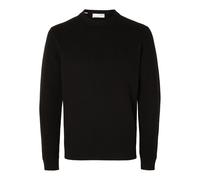 Selected Pull col rond Dane Noir Taille S
