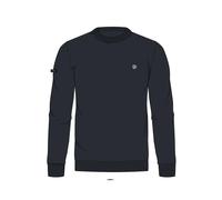 Superdry Pull col rond Preppy Coton Bleu Taille XL