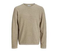 JACK & JONES Pull-over 'JJEGeorge' greige, Taille XS