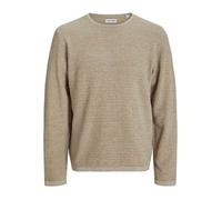 Jack & Jones Pull en maille JJEGeorge col rond Coriander M