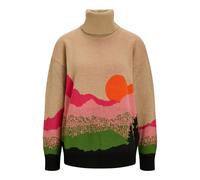 Pull Col roulÃ© Ã manches longues femme JJXX gaia Beige S