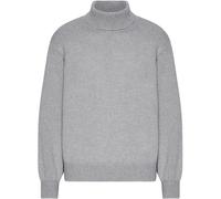 Pull Col roulÃ© Colorful Standard Heather Grey Gris L