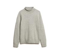 Pull col roulÃ© esprit annÃ©es 90 Superdry Gris S