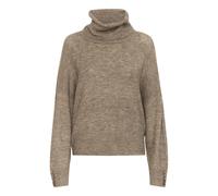 Pull col roulÃ© femme Ichi Kamara 2 Beige XS