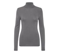 Pull col roulÃ© femme Ichi Mafa Gris XS