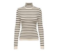 Pull Col roulÃ© femme Only Karol Blanc S