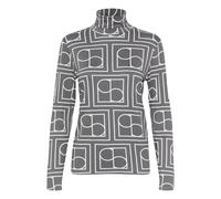 Pull col roulé femme Soaked in Luxury Hanadi Gris XS