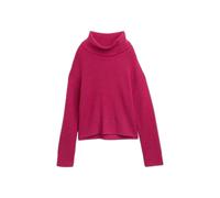 Pull col roulÃ© femme Tom Tailor Rouge M