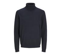 Pull Col roulÃ© Jack & Jones Ebasic Bleu L