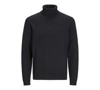 Pull Col roulÃ© Jack & Jones Ebasic Noir M