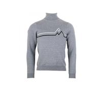 Pull Col roulÃ© Peak Mountain Ciotat Gris 2XL