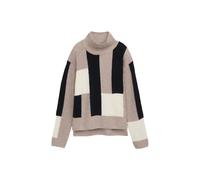 Pull col roulÃ© structurÃ© femme Tom Tailor Bleu L