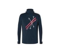 Pull col roulÃ© super.natural Kryssede Bleu XL