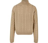 Pull Col roulÃ© Urban Classics Beige M