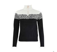 Pull col roulé 1/2 zip femme Peak Mountain XL