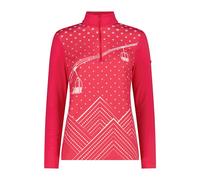 Cmp 35l0496 Half Zip Sweatshirt Rose XL Femme