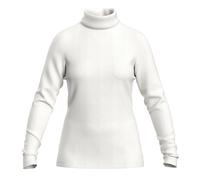 Pull col roulé en micromodal femme COMMA Blanc 38
