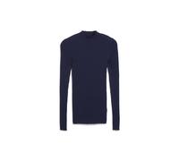 ALAANIA PULL EN MAILLE | 100 % coton biologique - bleu (XXL)
