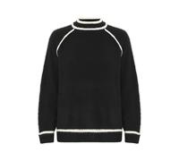Pull col roulé femme b.young BYNinna Noir M