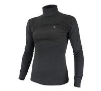 Pull col roulé femme Back on Track - noir L