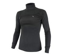 Dog Copenhagen Back on Track sous-Pull à Manches Longues et col roulé pour Femme XL Noir - Noir