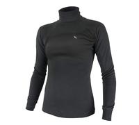 Dog Copenhagen Back on Track sous-Pull à Manches Longues et col roulé pour Femme XS Noir - Noir