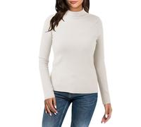 pull col roulé femme blanc col roulé femme crop top hiver montant maille chaud fin cachemire colle roule chaussette en laine cashmere thermique pullover automne léger sweater rond doux thermolactyl