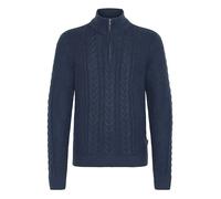 Pull col roulé femme Blend Basim Bleu M