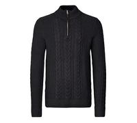 Pull col roulé femme Blend Basim Noir XL