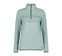 Cmp 35l0416 Half Zip Sweatshirt Vert 2XS Femme