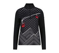 Pull col roulé femme CMP Softech Noir L