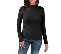 pull col roulé femme col roulé femme crop top hiver montant maille chaud fin cachemire colle roule chaussette noir en laine cashmere thermique pullover automne léger sweater rond doux thermolactyl