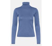 Pull col roulé femme CULTURE Annemarie Bleu L