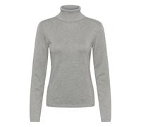 Pull col roulÃ© femme CULTURE Annemarie Gris 2XL
