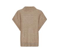 Pull col roulé femme fransa Sanny 1 Beige M