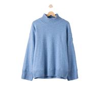 Pull col roulé femme Holebrook Margot WP Bleu L