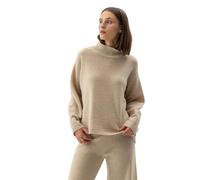 Pull col roulé femme Holebrook Veronika Beige S