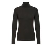 Pull col roulé femme Ichi Mafa Noir XL