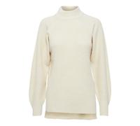 Pull col roulé femme Ichi Marat LS2 Beige XL