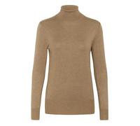 Pull col roulé femme KAFFE Astrid Beige XL