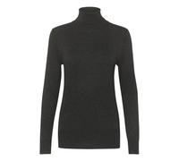 Pull col roulé femme KAFFE Astrid Gris 2XL