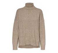 Pull col roulé femme Noisy May nmian - nomad melangé - S XS