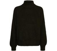 Pull col roulé femme - Noisy May - NMTIMMY - Couleur rosin - Taille XS - Manches longues L