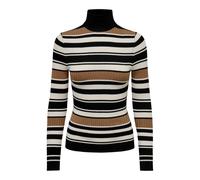 Pull col roulé femme Only Karol Noir M