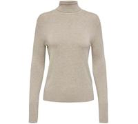Pull col roulé femme Only Venice life - whitecap gray - XL XS