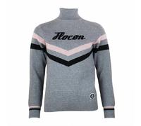 Pull Col roulé femme Peak Mountain Acioto Gris L