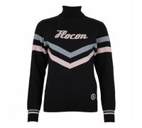 Pull col roulé femme Peak Mountain Acioto - noir - L